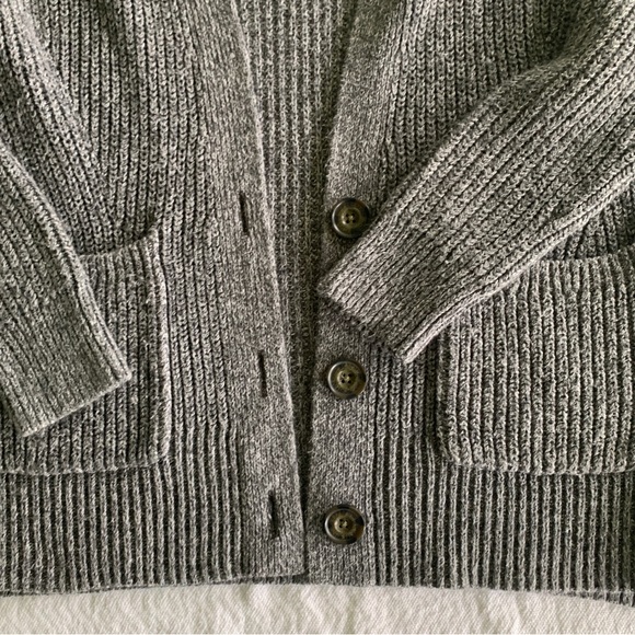 Abercrombie & Fitch Cable Knit Button Up Cardigan - Picture 8 of 8